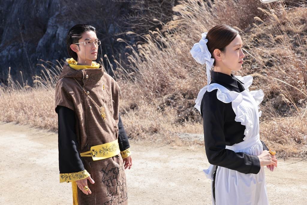 Gozyuger Episode 14 "The Sacred Servant, the Legend of TegaSword